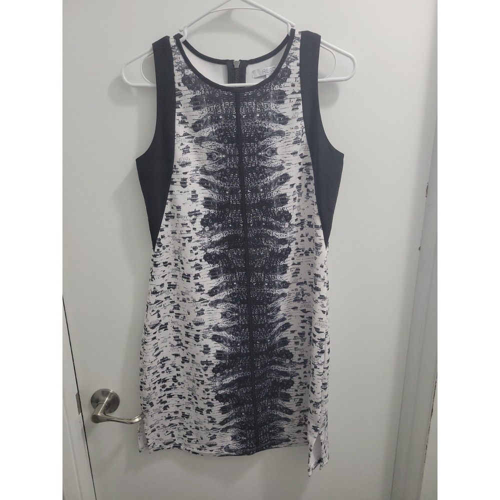 Reed Shift Dress Boa White Limited Edition Spring|Summer 2016 Size Small